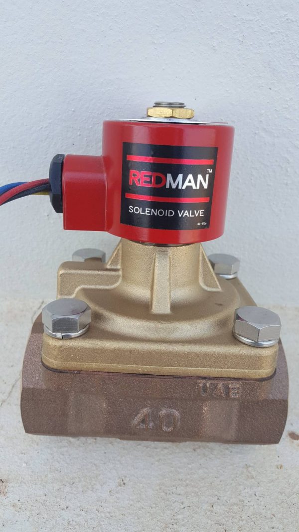 โซลินอยล์วาล์ว SOLENOID VALVE REDMAN DP-10 DP-100 DP-100F ยี่ห้อ REDMAN