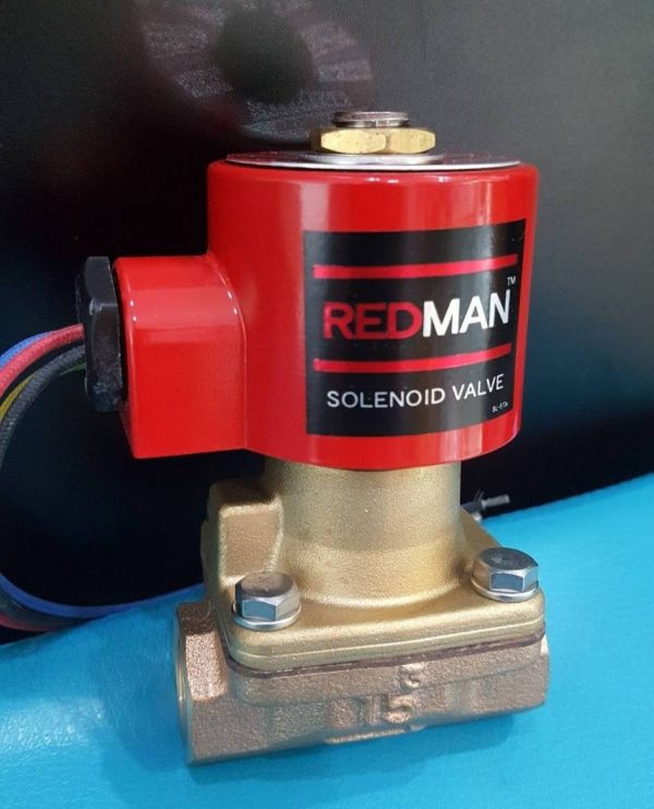 โซลินอยล์วาล์ว SOLENOID VALVE REDMAN DP-10 DP-100 DP-100F ยี่ห้อ REDMAN