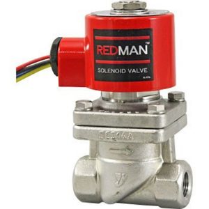 โซลินอยล์วาล์ว SOLENOID VALVE REDMAN DP-10 DP-100 DP-100F ยี่ห้อ REDMAN