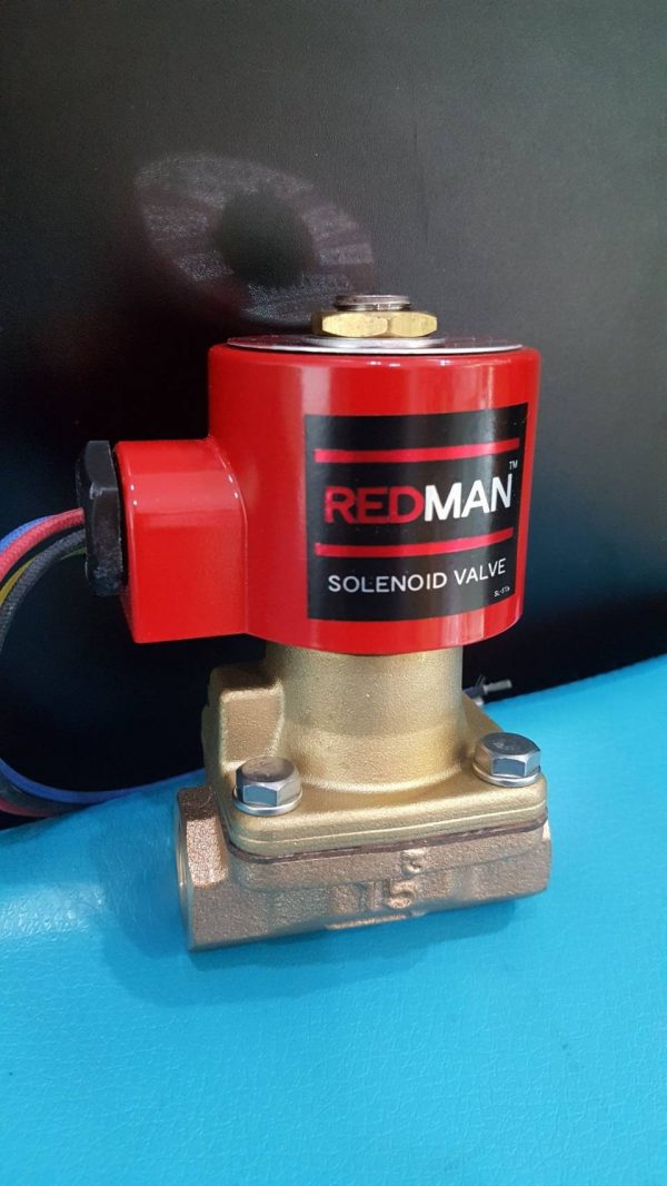 โซลินอยล์วาล์ว SOLENOID VALVE REDMAN DP-10 DP-100 DP-100F ยี่ห้อ REDMAN