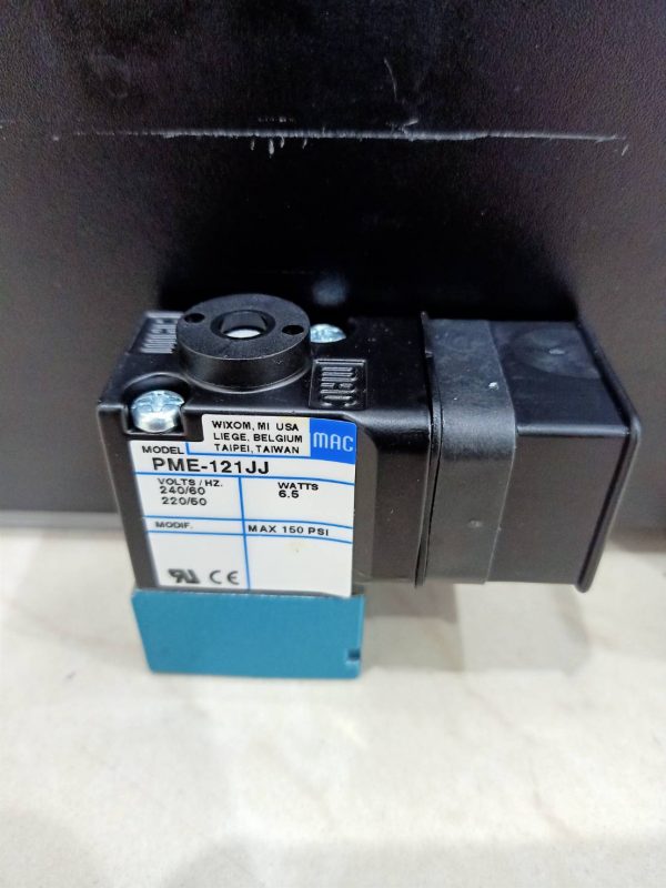 โซลินอยล์วาล์ว SOLENOID VALVE MAC PME-12JJ