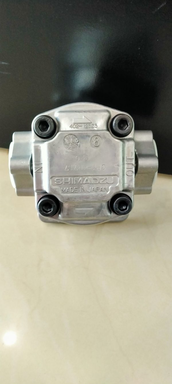 เกียร์ปั๊มไฮดรอลิค GEAR PUMP GPY-3 GPY-4 GPY-7 GPY-9 GPY-11.5 SHIMADZU