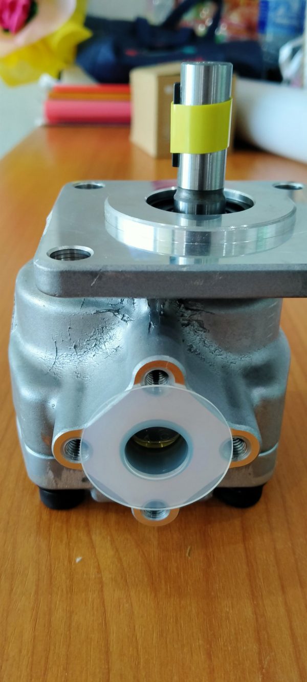 เกียร์ปั๊มไฮดรอลิค GEAR PUMP GPY-3 GPY-4 GPY-7 GPY-9 GPY-11.5 SHIMADZU