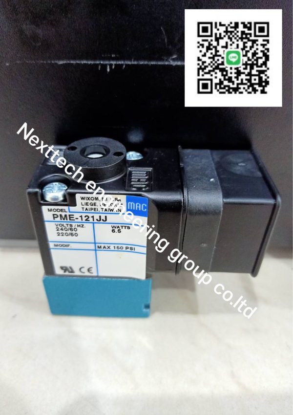 โซลินอยล์วาล์ว SOLENOID VALVE MAC PME-12JJ