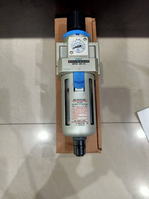 กรองลม AIR UNIT - MICRO MIST FILTER REGULATOR CHELIC MFRD-400