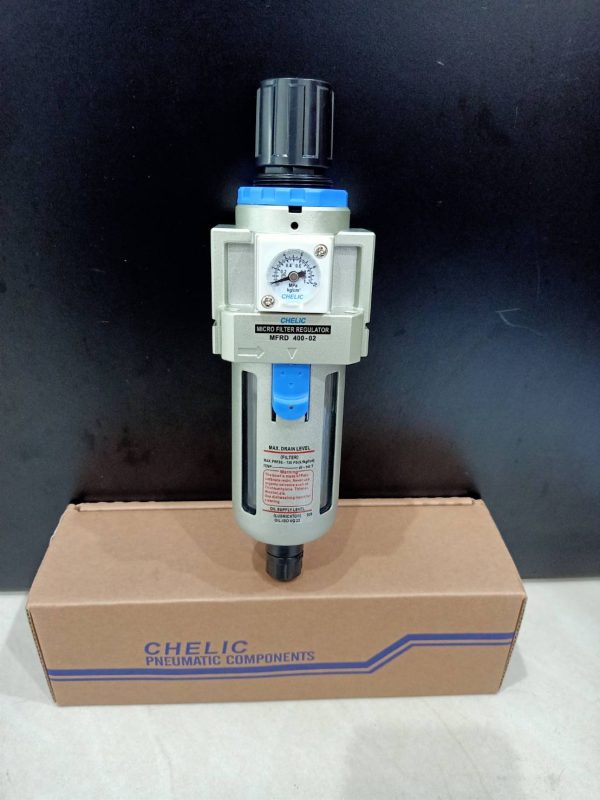 กรองลม AIR UNIT - MICRO MIST FILTER REGULATOR CHELIC MFRD-400