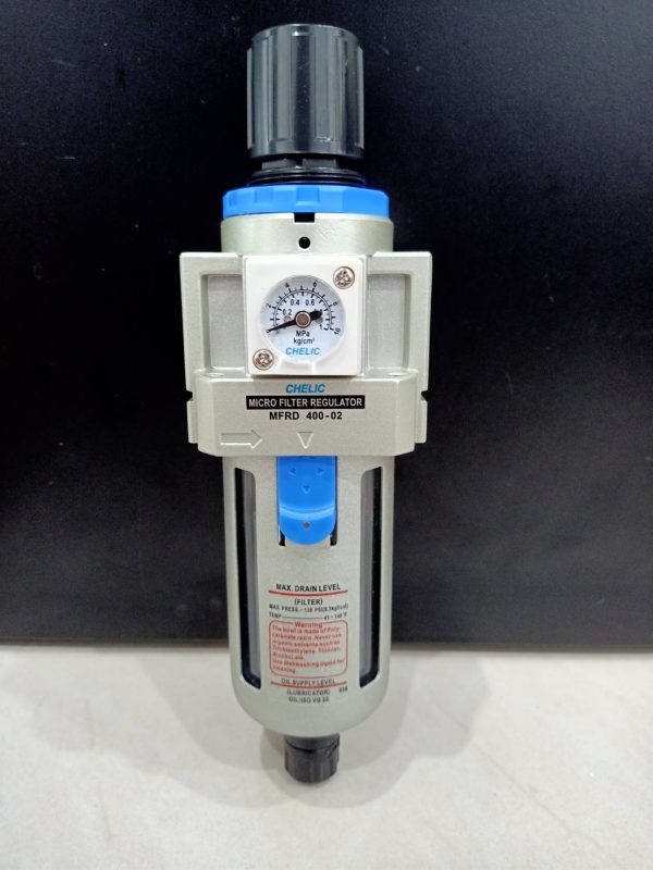 กรองลม AIR UNIT - MICRO MIST FILTER REGULATOR CHELIC MFRD-400