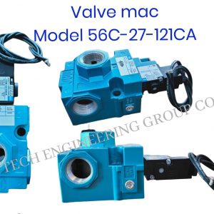 โซลินอยด์วาล์ว Solenoid valves MAC 56 SERIES 56C-27-121CA