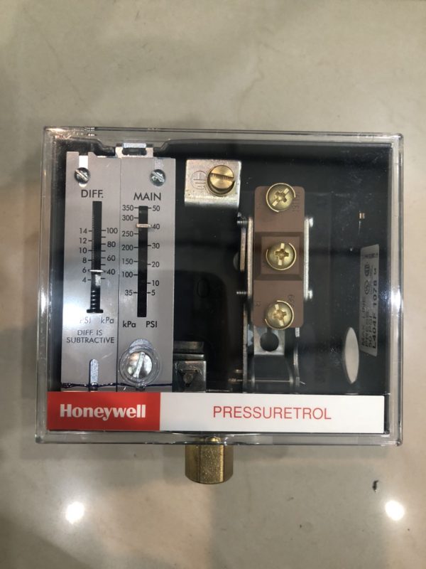 เพรชเชอร์สวิตช์ สวิทซ์แรงดัน ฮันนี่เวลล์ Pressure Switch Honeywell L404F1078 L404F1441 L404F1102 L404F1094 L404F1060