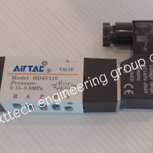 โซลินอยด์วาล์ว คอยล์ 1ข้าง SOLENOID VALVE ยี่ห้อ AIRTAC