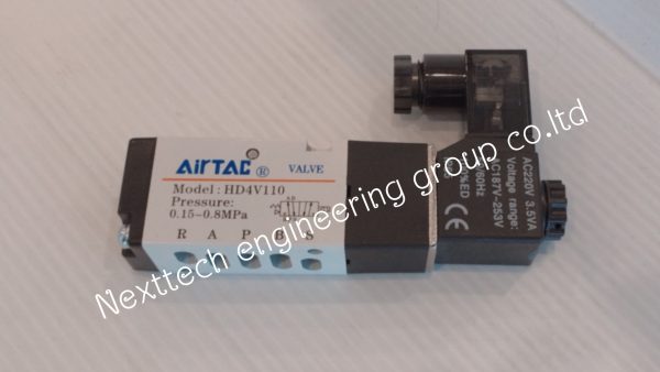 โซลินอยด์วาล์ว คอยล์ 1ข้าง SOLENOID VALVE ยี่ห้อ AIRTAC