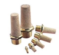 Sintered Bronze Silencers ยี่ห้อ NORGREN