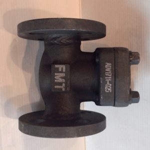 Swing Check Valve Forged Steel-Flange 150#Size : 3/4"