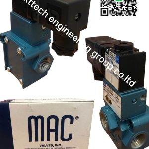 SOLENOID VALVE MAC โซลินอยล์ วาลว์ 55B-12-PI-611JA