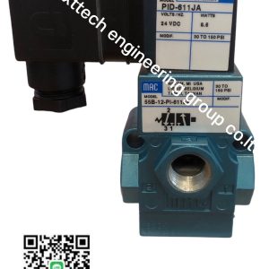 SOLENOID VALVE MAC โซลินอยล์ วาลว์ 55B-12-PI-611JA