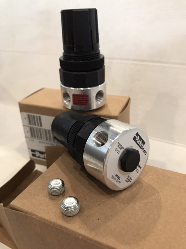 Watt Pressure Regulator 1/8" " PARKER "