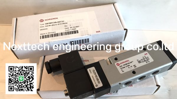 SOLENOID VALVE MODEL: V61B513A-A213J