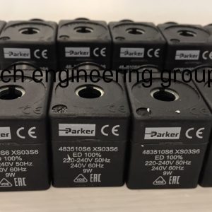 คอยล์ โซลินอยด์ วาล์ว MODEL: DZ06-AC220V 9 WATT IP65 ( 483510S6 ) ยี่ห้อ PARKER