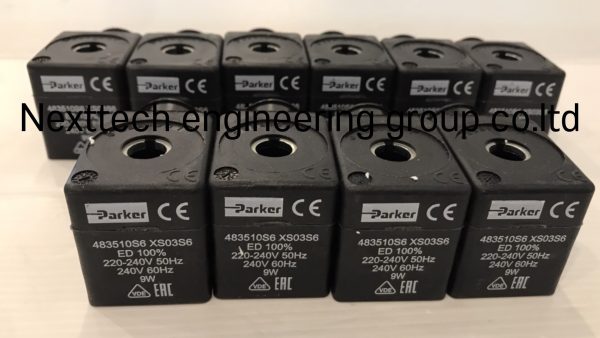 คอยล์ โซลินอยด์ วาล์ว MODEL: DZ06-AC220V 9 WATT IP65 ( 483510S6 ) ยี่ห้อ PARKER