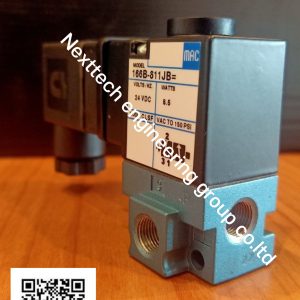 SOLENOID VALVE, 100 SERIES MAC 166B-611JB