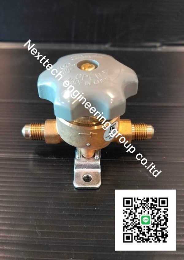 Shut-off diaphragm valve Stop Valves Danfoss 009G0101 สต๊อปวาล์ว ชัทออฟวาล์ว