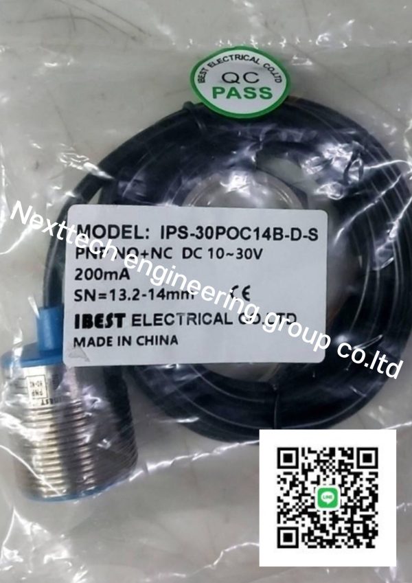 Proximity Sensor, Proximity Switch IPS-30POC14B-D-S "IBEST"